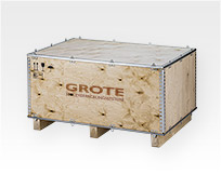 GROTE Faltkiste Just On-Steel | System 1