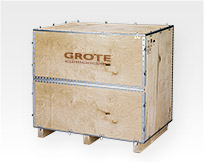 GROTE Faltkiste Just On-Steel | System 2