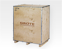 GROTE Faltkiste Just On-Steel | System 3