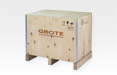 GROTE Faltkiste Just On-Wood aus Sperrholz | System 01